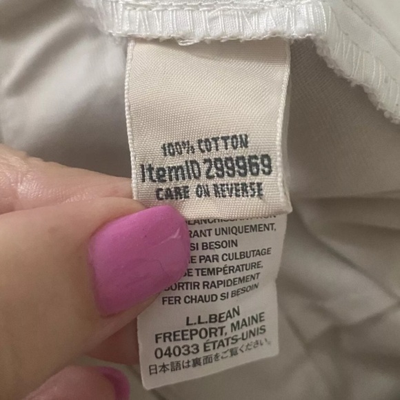 LL Bean Classic Fit Chino‎ Pants Womens Size 16P (16) - Picture 4 of 6